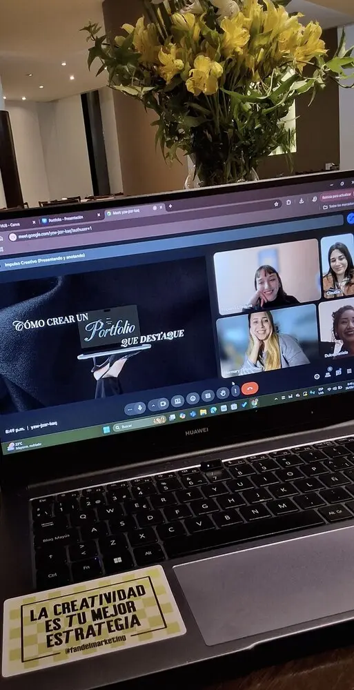 Charla como speaker en el curso Creadora UGC desde cero de Match UGC